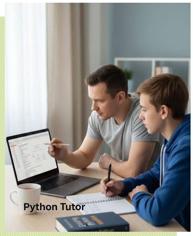 Репетитор Python в Александрове для школьников и студентов